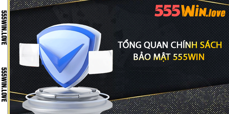 Tổng quan chính sách bảo mật 555win