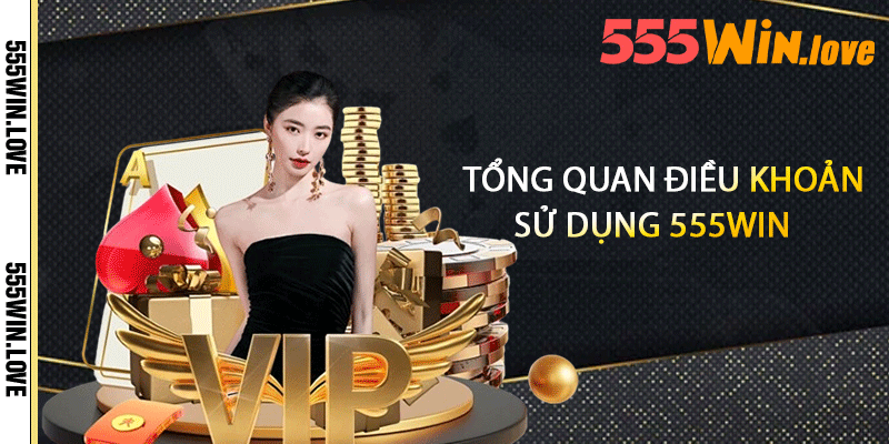 Tổng quan điều khoản sử dụng 555win