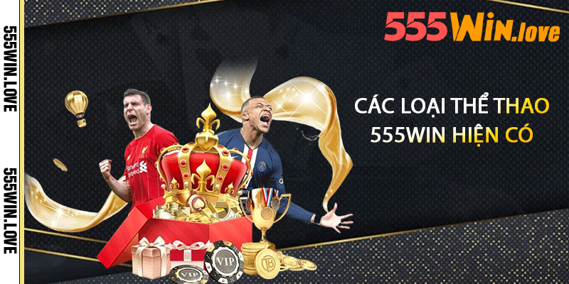 Các loại thể thao 555win hiện có